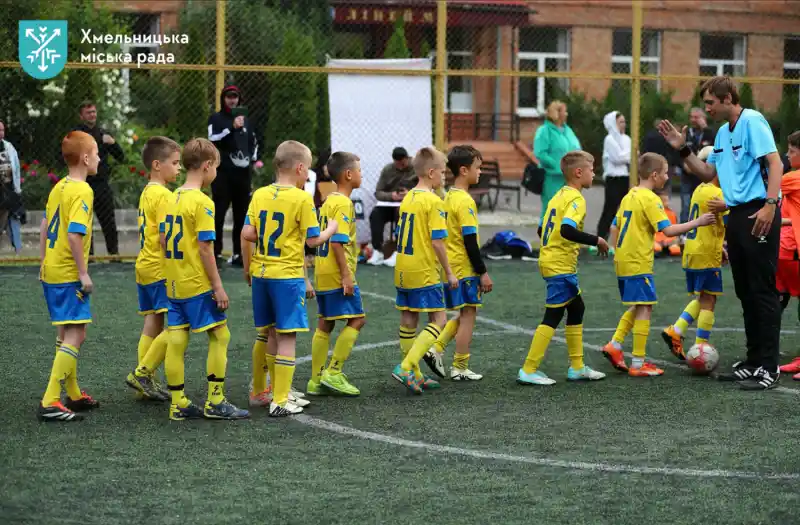 Юні футболісти з Хмельницького вибороли призові місця на турнірі Summer Sokil Football Cup 2025