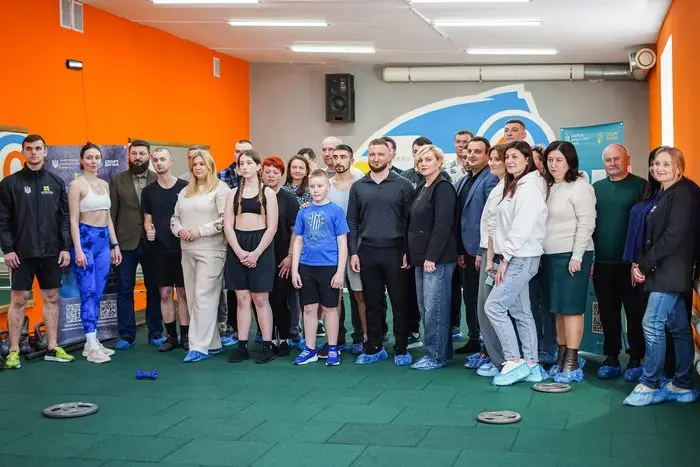 У Деражні відкрили перший адаптивний спортклуб для ветеранів і людей з інвалідністю