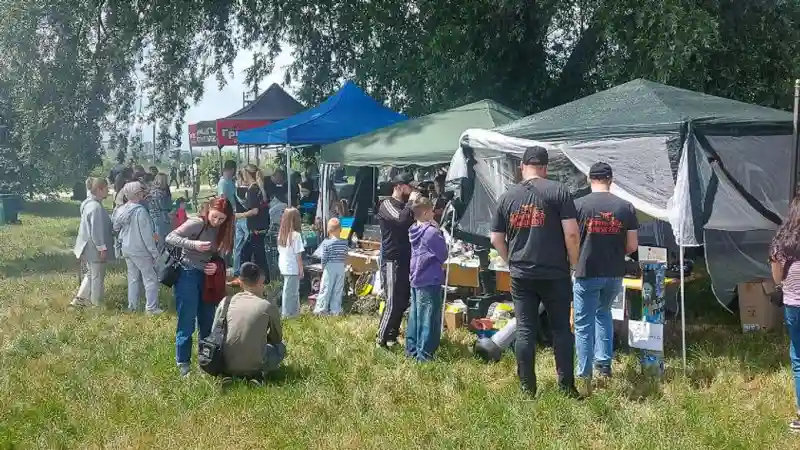 У Хмельницькому триває Grill Music Fest: містяни збирають кошти на дрони для захисників