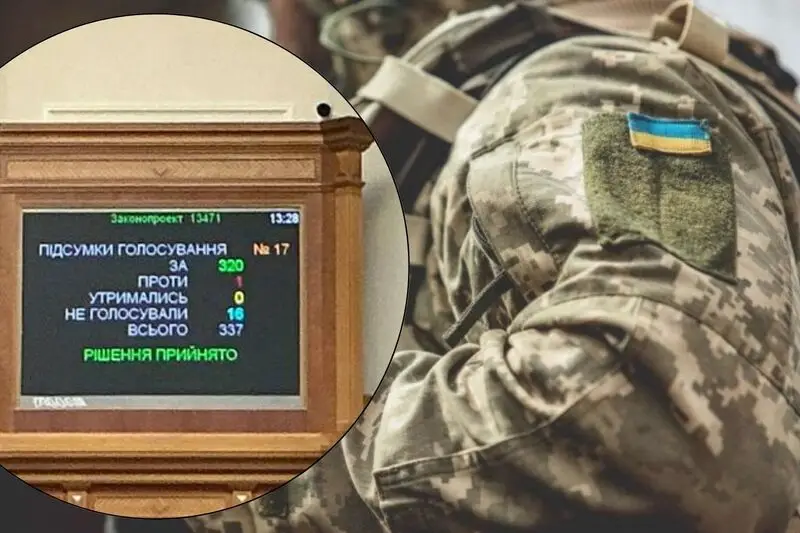 Верховна Рада продовжила дію воєнного стану і мобілізації до листопада
