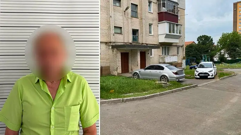 У Хмельницькому чоловік завдав сусіду ножових поранень під час конфлікту у дворі багатоповерхівки