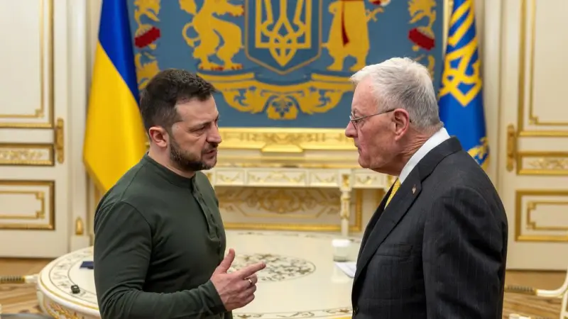 Спецпредставник США Кіт Келлог прибуде до Києва з тижневим візитом
