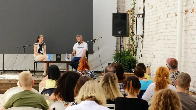 У Хмельницькому стартує другий літературний фестиваль “Літерія”: книжковий ярмарок, вистави та дискусії про культуру