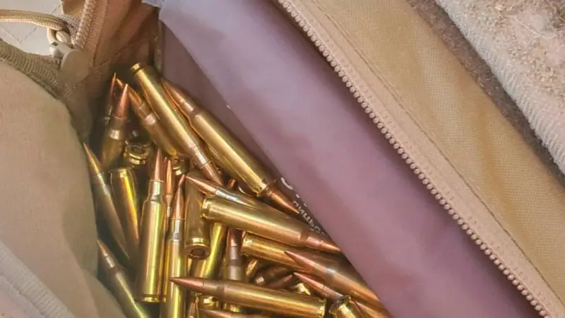 На Хмельниччині військового затримали за перевезення боєприпасів у відпустку