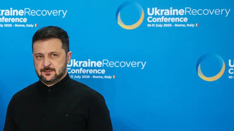 Відбудова України у фокусі: у Римі стартувала Міжнародна конференція за участю лідерів ЄС та Зеленського