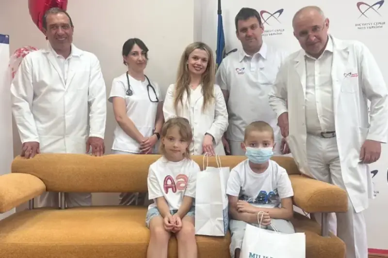 Серце посмертної донорки з Хмельниччини подарувало життя 6-річному хлопчику з Житомира