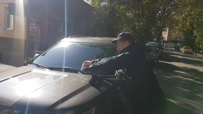 У Хмельницькому різко зросла кількість штрафів за неправильне паркування