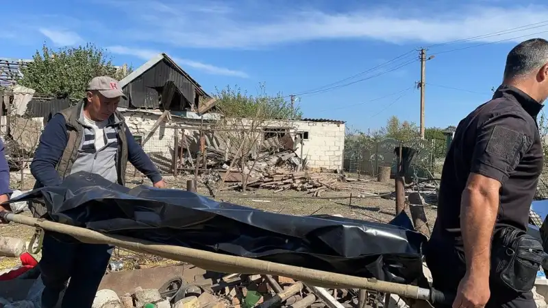 У Хмельницькій області відкрили провадження після загибелі чоловіка від удару дрона під час обстрілу