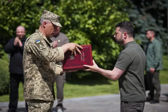 Командиру бригади тактичної авіації Євгену Булацику присвоїли звання Героя України