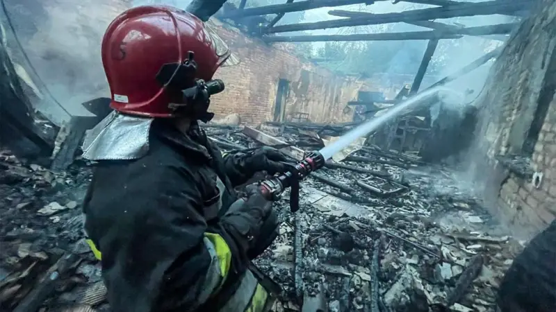 Пожежа у Летичеві забрала життя чоловіка
