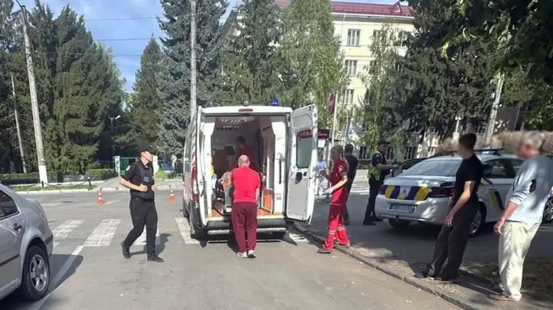 Пішохідка постраждала у ДТП в Кам’янці-Подільському: подробиці інциденту