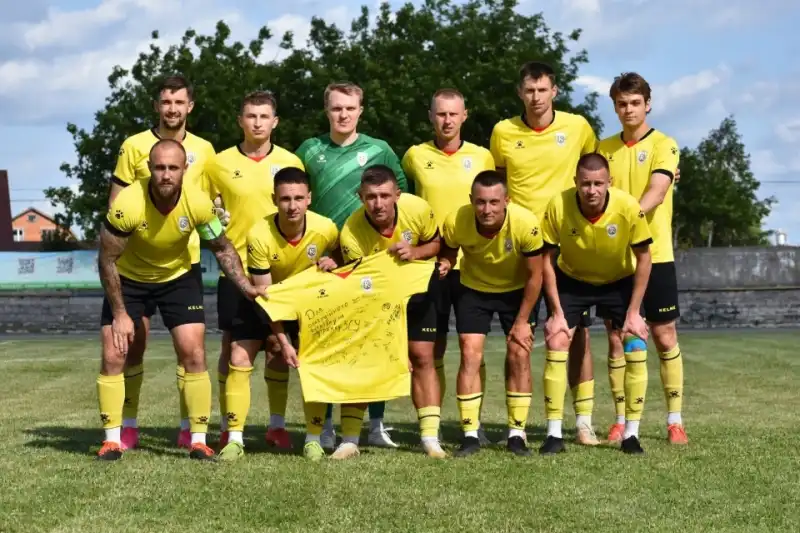 «Колос» з Полонного представить Хмельниччину в оновленому кубку України з футболу