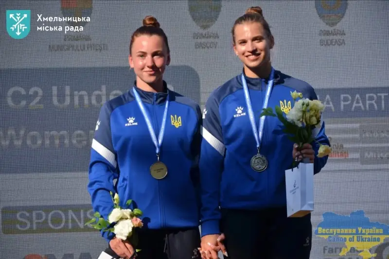 Хмельничанка Анастасія Дежицька виборола золото на Чемпіонаті Європи з веслування у Румунії
