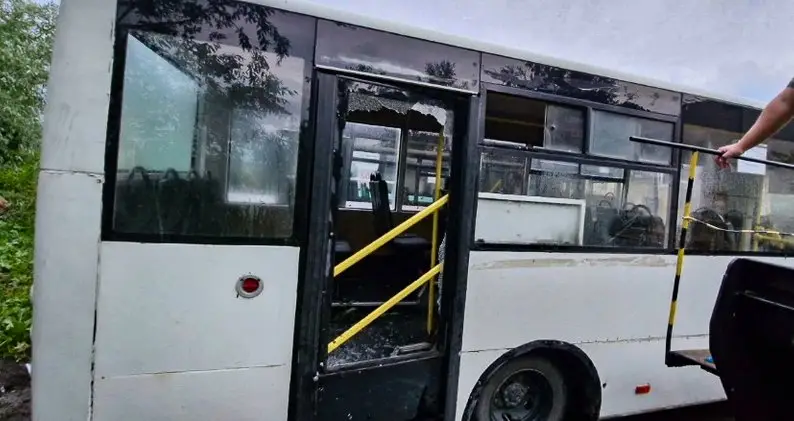 Буревій на Хмельниччині: понад сотню населених пунктів залишилися без світла