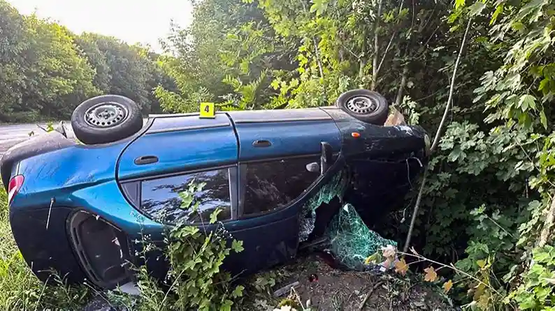 Двоє людей постраждали у ДТП на Хмельниччині: водій був нетверезим