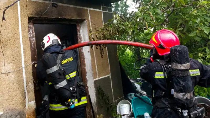 На Хмельниччині під час пожежі у Крупці загинув чоловік